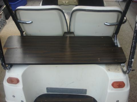 1983 Ford Bronco - I needed to make a rear seat fast and this is my temp attempt at it. i had these 2 planks getting ready to goto the trash.these would work…