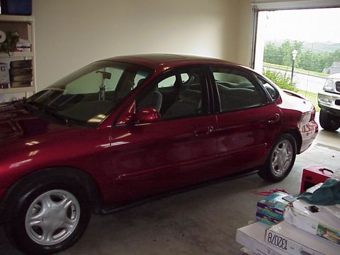 1998 Ford Taurus - Finally Clean after a 3 hour bath