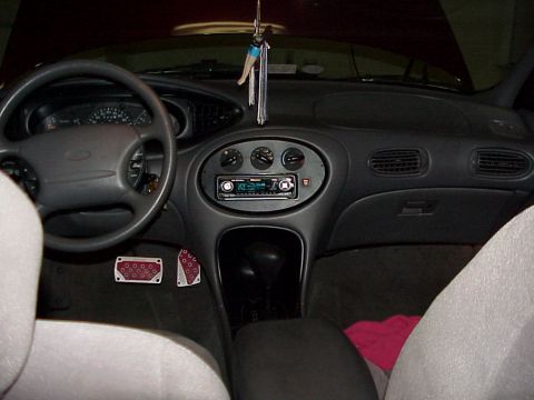 1998 Ford Taurus - Interior when it's actually clean