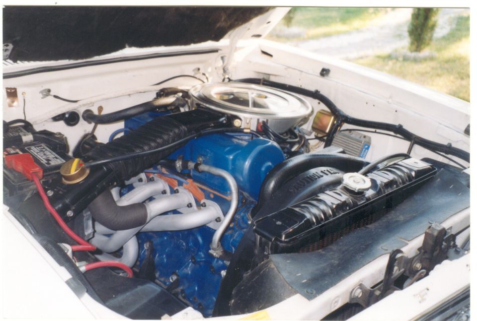 This is the 2.3L in my 77 Mustang