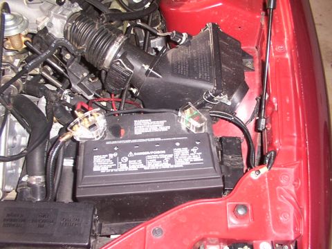 1998 Ford Taurus - Monster Battery and New Intake