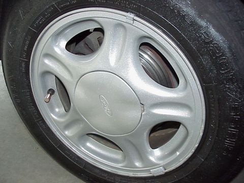 1998 Ford Taurus - What happens to rotors when you forget to change your pads. OOPS!