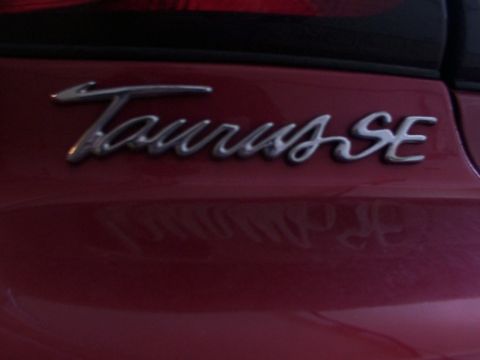1998 Ford Taurus - I dunno, just like it
