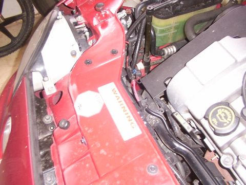 1998 Ford Taurus - Fuse holder