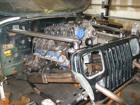 1994 Jeep Wrangler “Partially Erect YJ”