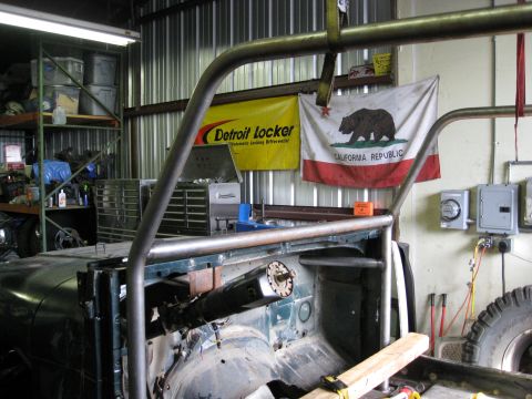 1994 Jeep Wrangler “Partially Erect YJ”