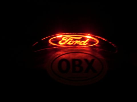 1998 Ford Taurus - My new Ford decal.
