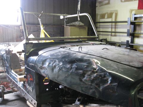 1994 Jeep Wrangler “Partially Erect YJ”