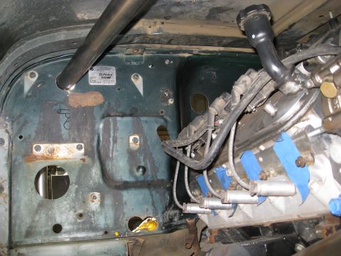1994 Jeep Wrangler “Partially Erect YJ”