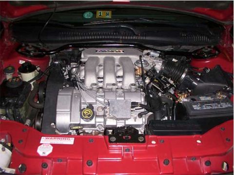 1998 Ford Taurus - What happens to an engine when I get bored.