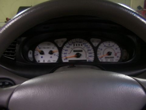 1998 Ford Taurus - Gauges during the day