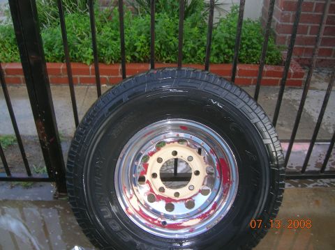 1985 Ford Bronco - second coat of cleaner