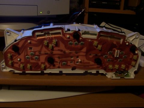 1998 Ford Taurus - back of gauge cluster