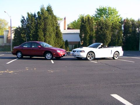 1998 Ford Taurus - Taurus vs. Stang