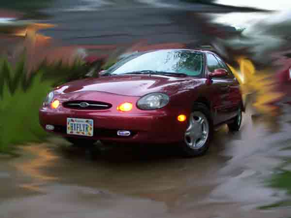 1998 Ford Taurus “My Baby”