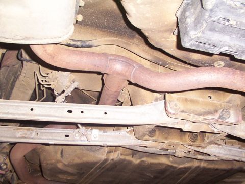 1998 Ford Taurus - Y pipe