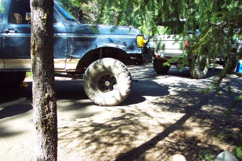 1996 Ford Bronco - Done! Let's hit the trail. (7/12/2008)