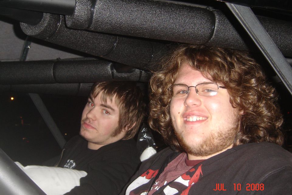 Boys after we shopped for a bit for supplies