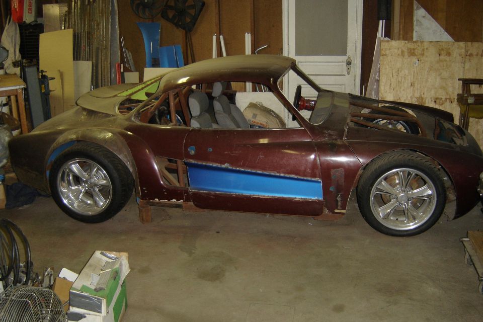 1965 Volkswagen Karmann Ghia “I Byte”