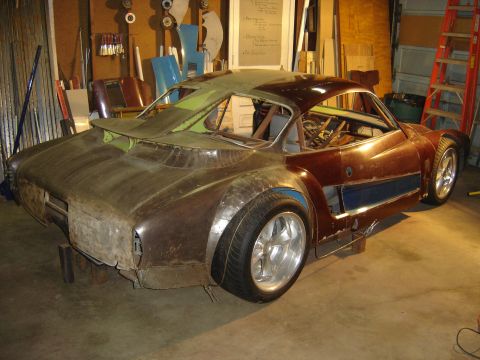 1965 Volkswagen Karmann Ghia photo