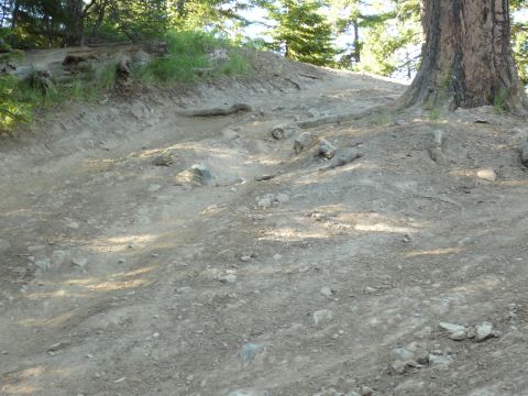 1991 Ford Bronco - The top of the hill