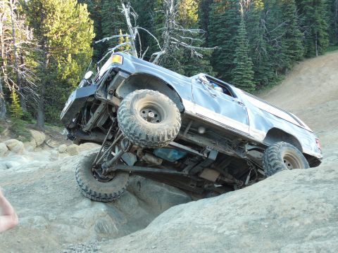 1991 Ford Bronco - This pic is in honor of Tony :-)