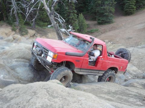 1991 Ford Bronco - John made it look easy!