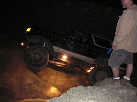 1991 Ford Bronco - YES that tire is as high as it looks!