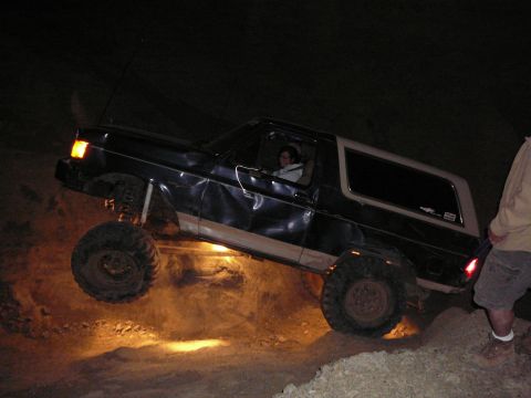 1991 Ford Bronco - Look at that smile