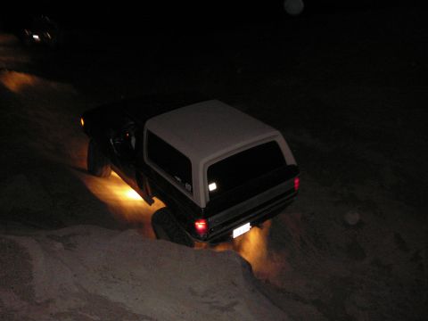 1991 Ford Bronco - My 17YO daughter did it first. They both owned the notch! I think I am going to need to get some more Broncos