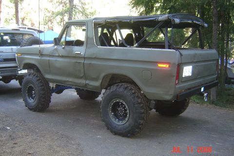 1978 Ford Bronco - Got to camp at 6AM