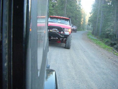 2005 Jeep Wrangler - Towards the back of the line.