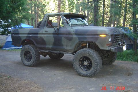 1978 Ford Bronco - Jason's ready too