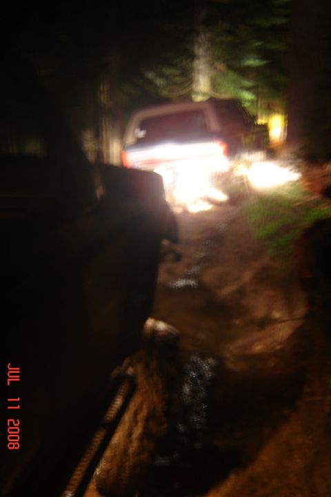 1978 Ford Bronco - Last pic for me as I ganked Todd's camera in a mud puddle up here.