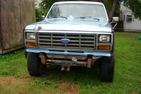 1989 Ford Mustang - Bronco