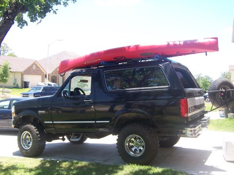 1993 Ford Bronco photo