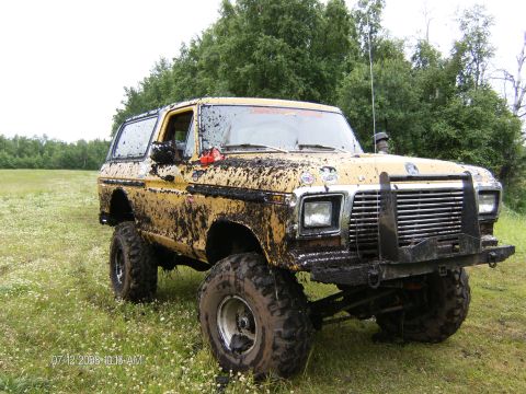1978 Ford Bronco