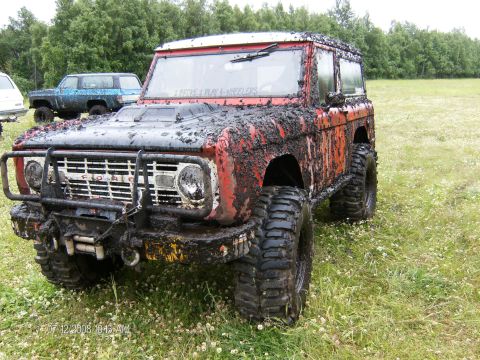 1978 Ford Bronco