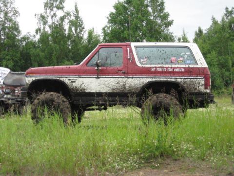 1978 Ford Bronco