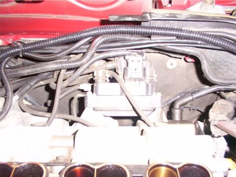 1998 Ford Taurus - View of the Coil Pack