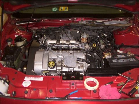 1998 Ford Taurus - Engine without upper Manifold