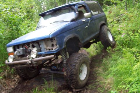 1989 Ford Bronco II
