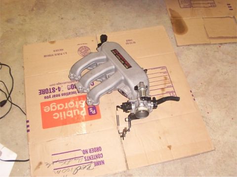 1998 Ford Taurus - Upper Manifold off