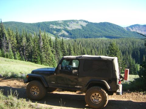 2005 Jeep Wrangler - My Jeep