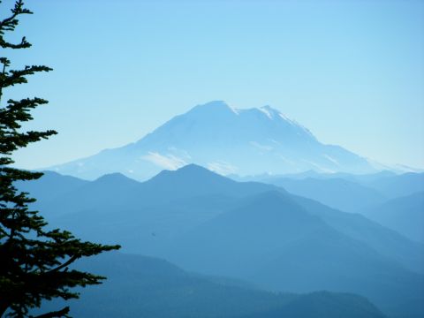 2005 Jeep Wrangler - Mt. Rainer