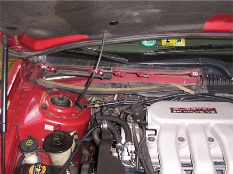 1998 Ford Taurus - Lower Cowling