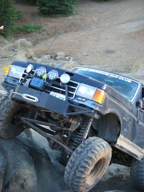 2005 Jeep Wrangler - Mike on v-notch