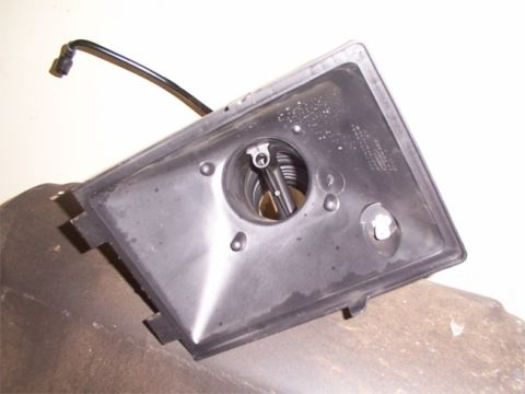 1998 Ford Taurus - Mass Air Flow Sensor inside the intake.