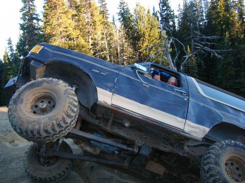 2005 Jeep Wrangler - Mike hangin out