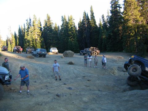 2005 Jeep Wrangler - Greg and Todd at Greg's winch